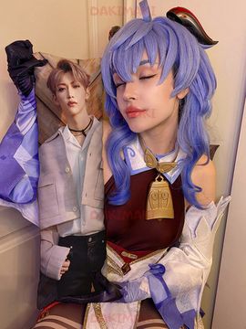 Мини дакимакура Феликс из Стрей Кидс | Stray Kids арт. M1019, 60х20 см