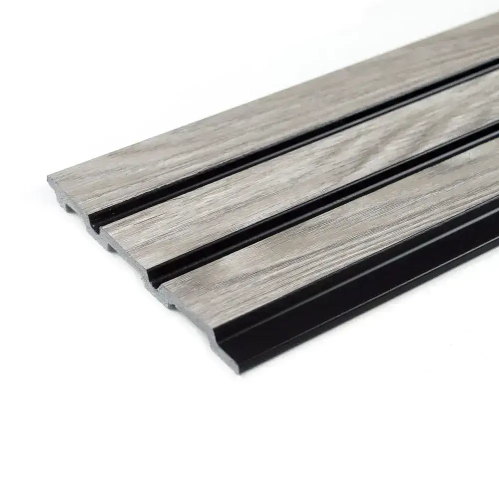 Стеновая панель 3D RAIL (2700х120х10мм) Береза