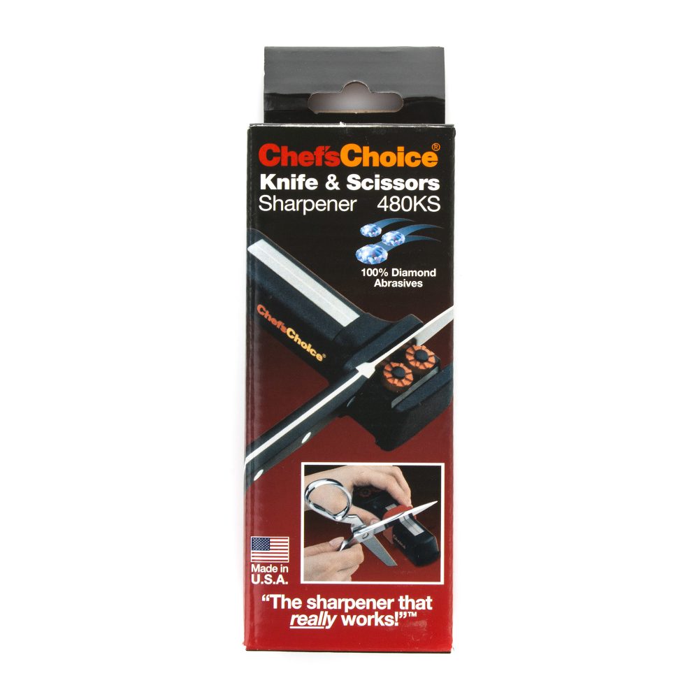 Точилка механическая Chefs Choice Knife sharpeners CC480KS