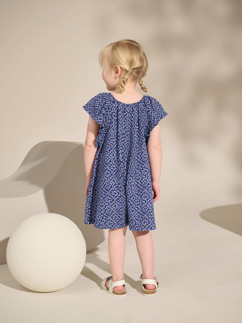 Комбинезон летний для девочки Next AG9-816, Синий