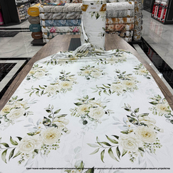 Сатин Digital Рис.4 | ш.240 см | 130 г/м² | хлопок-100%