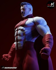 Фигурка Непобедимый Омни-мэн Неуязвимый Invincible Omni man I