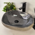 Раковина из речного камня RS-65055 46*37*15 0861