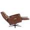 Кресло-реклайнер Angel Cerda 5056, коричневая кожа