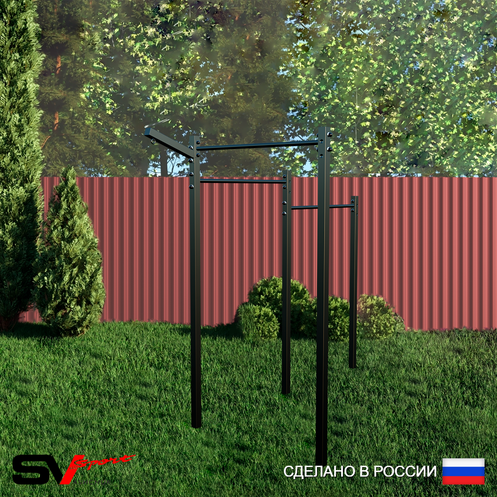 Уличный турник Sv Sport УТ-3.1 (Кронш бокс)