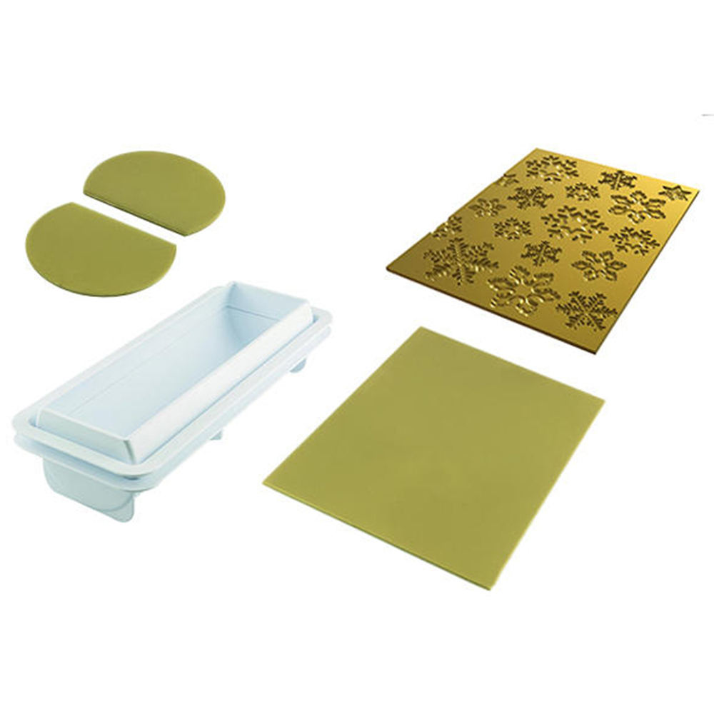 Набор для приготовления пирожных Frozen Buche Silikomart