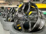 КОВАНЫЕ ДИСКИ С КАРБОНОВЫМИ ВСТАВКАМИ ДЛЯ LOTUS ELETRE 2023+ Лотус Элетре