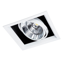 Встраиваемый светильник Arte Lamp A8450PL-1WH