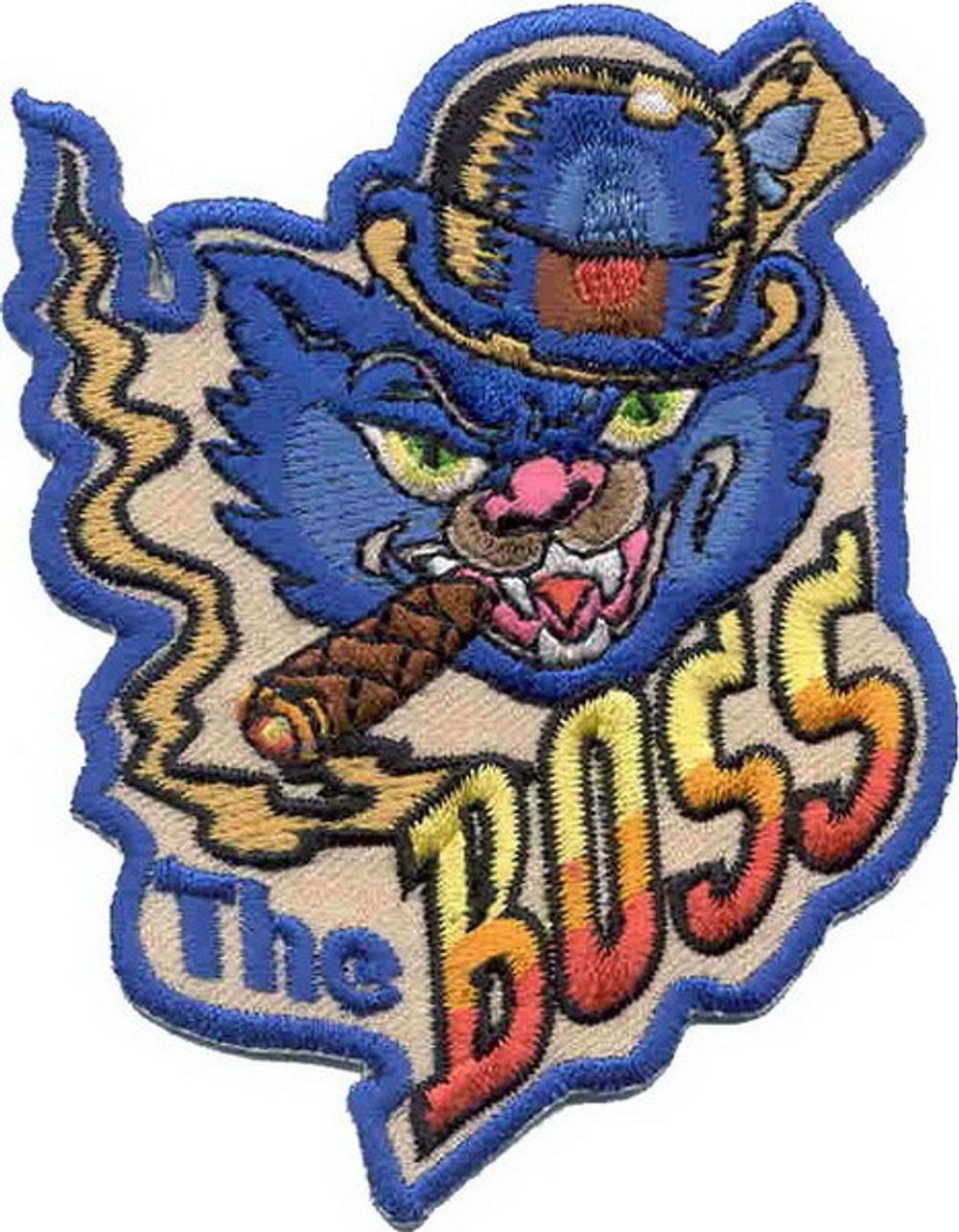 Нашивка THE BOSS - Хипстеры
