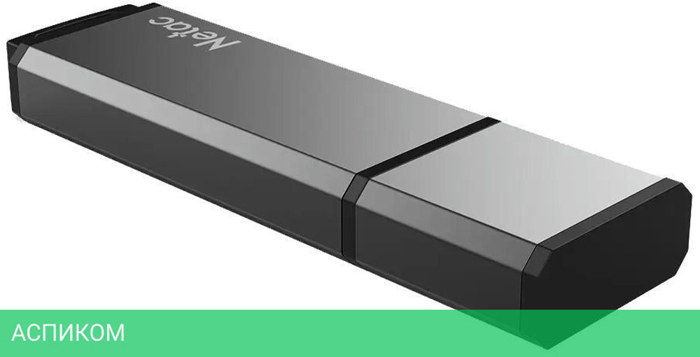 USB Flash-накопитель Netac U351 16Gb черный (NT03U351N-016G-30BK)