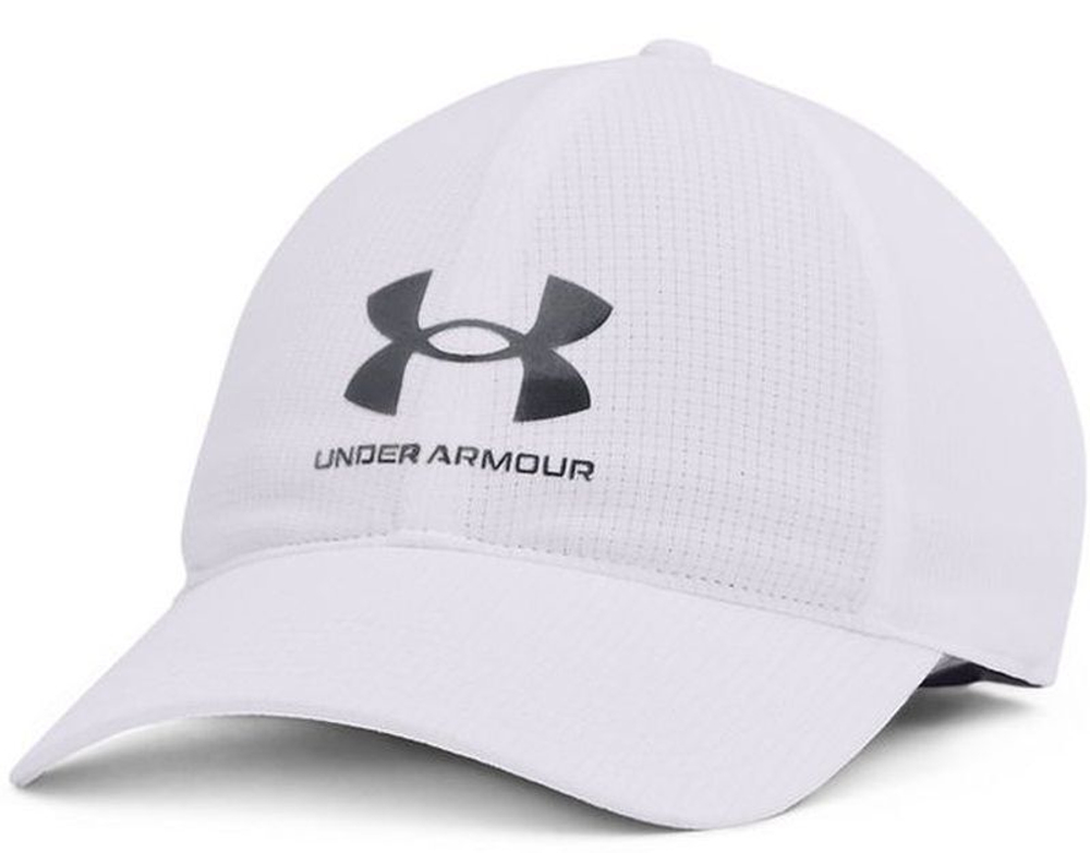 Теннисная кепка Under Armour IsoChill Armourvent ADJ - white