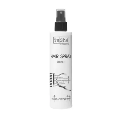 Несмываемый IQ-спрей для волос Tashe Professional IQ Leave-In Hair Spray 250 мл