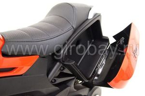 Детский электромотоцикл River Toys SUPERBIKE - MOTO A007MP красный