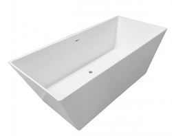 Ванна из литьевого мрамора Эстет Манхэттен 175х77 белая, ФР-00006566