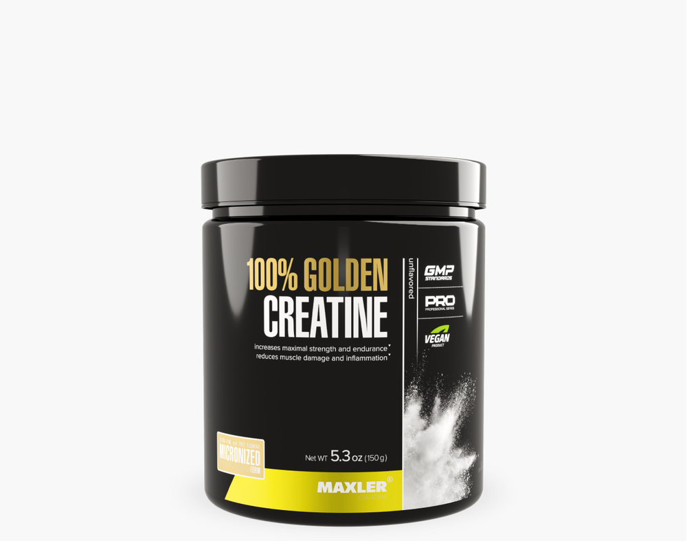 Maxler Creatine 100% Golden Micronized 150 г