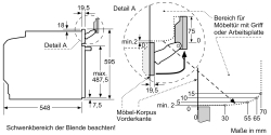 Встраиваемый электрический духовой шкаф Bosch HNG8764C7