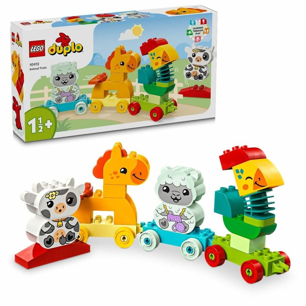 Конструктор LEGO Duplo 10412 Поезд с животными