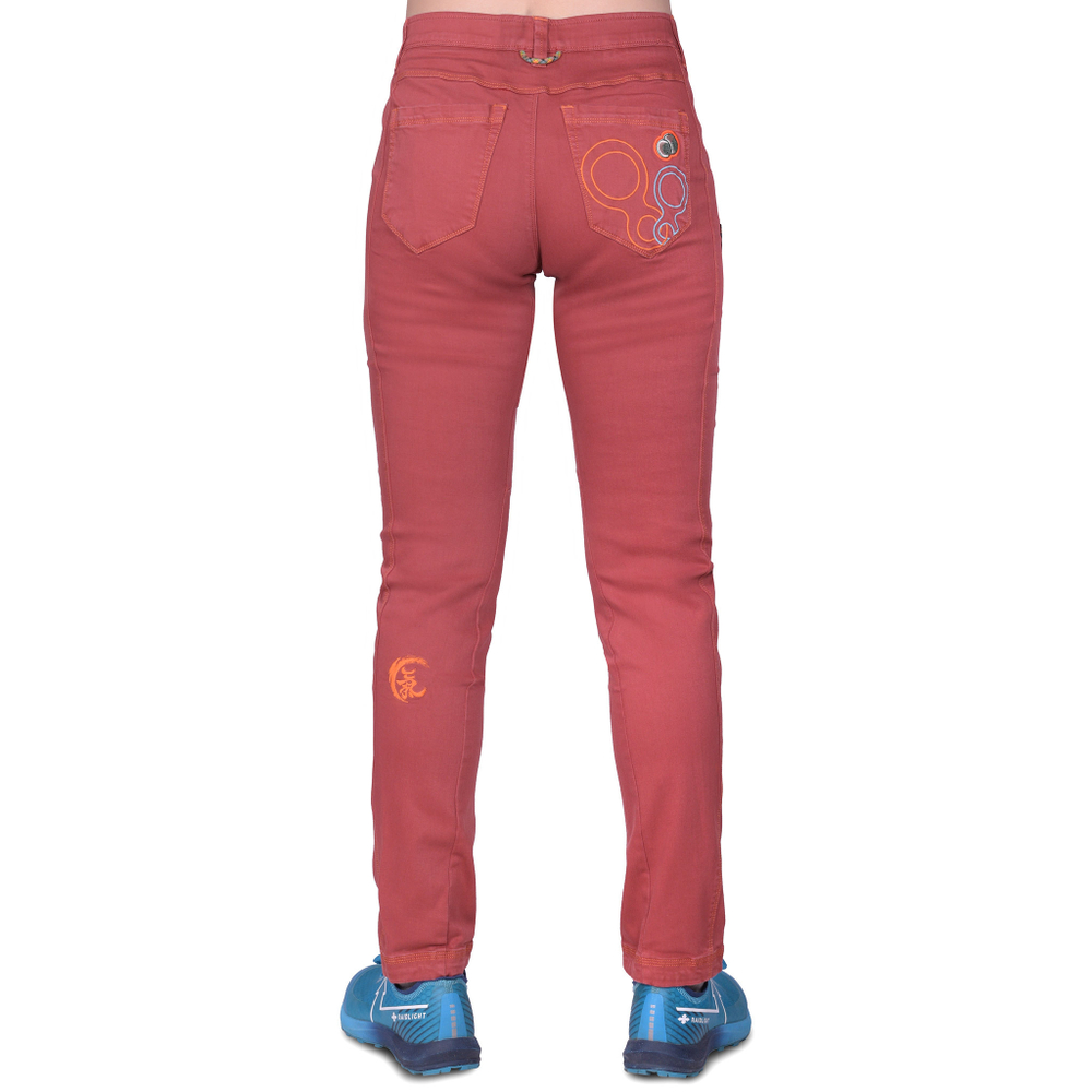 Kailas брюки 9a Rock Climbing Washed Denim W's KG520379