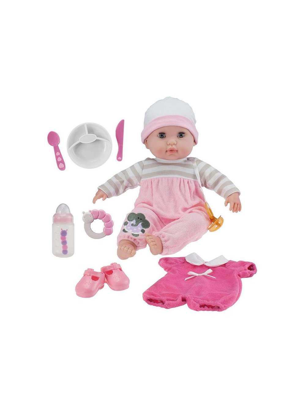 Кукла BERENGUER мягконабивная 38см Boutique (30040)