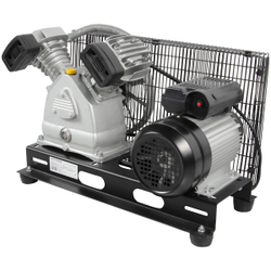 OPT-300042 Компрессор поршневой без ресивера, 420 л/мин, 2.2 КВт, 220 В