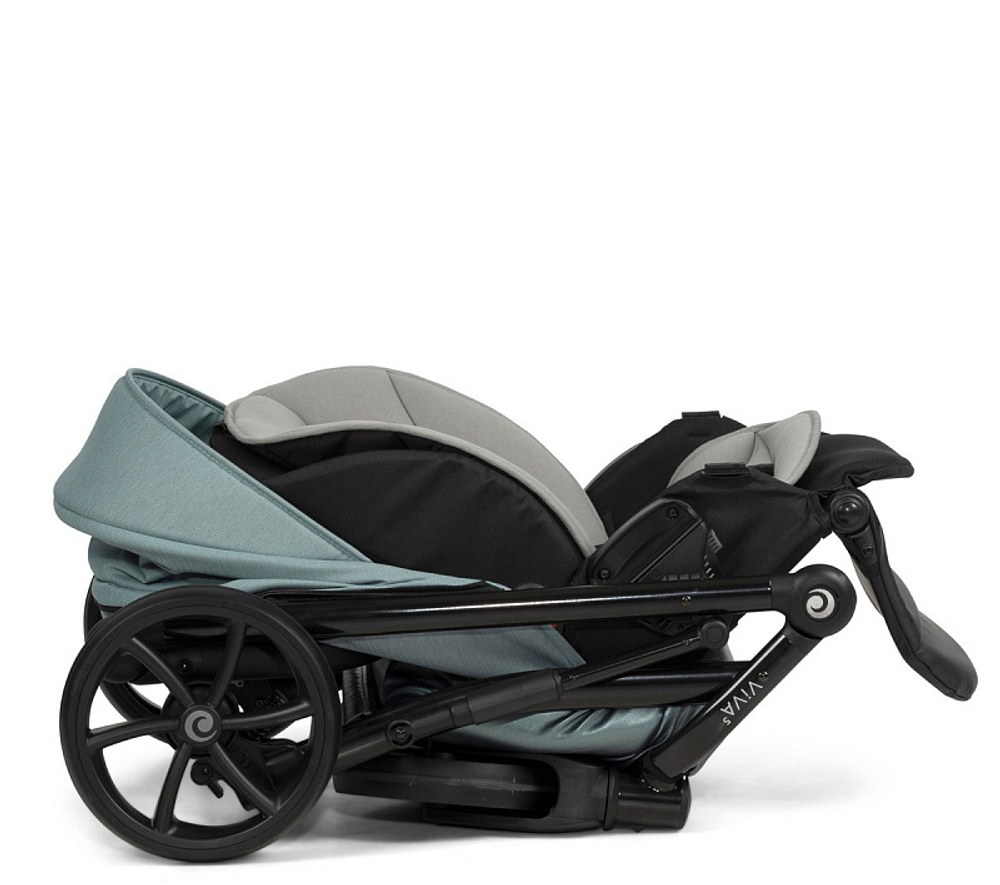 Детская коляска Tutis Viva 5 Plus Essential 2024 3 в 1 1452063 Turquoise