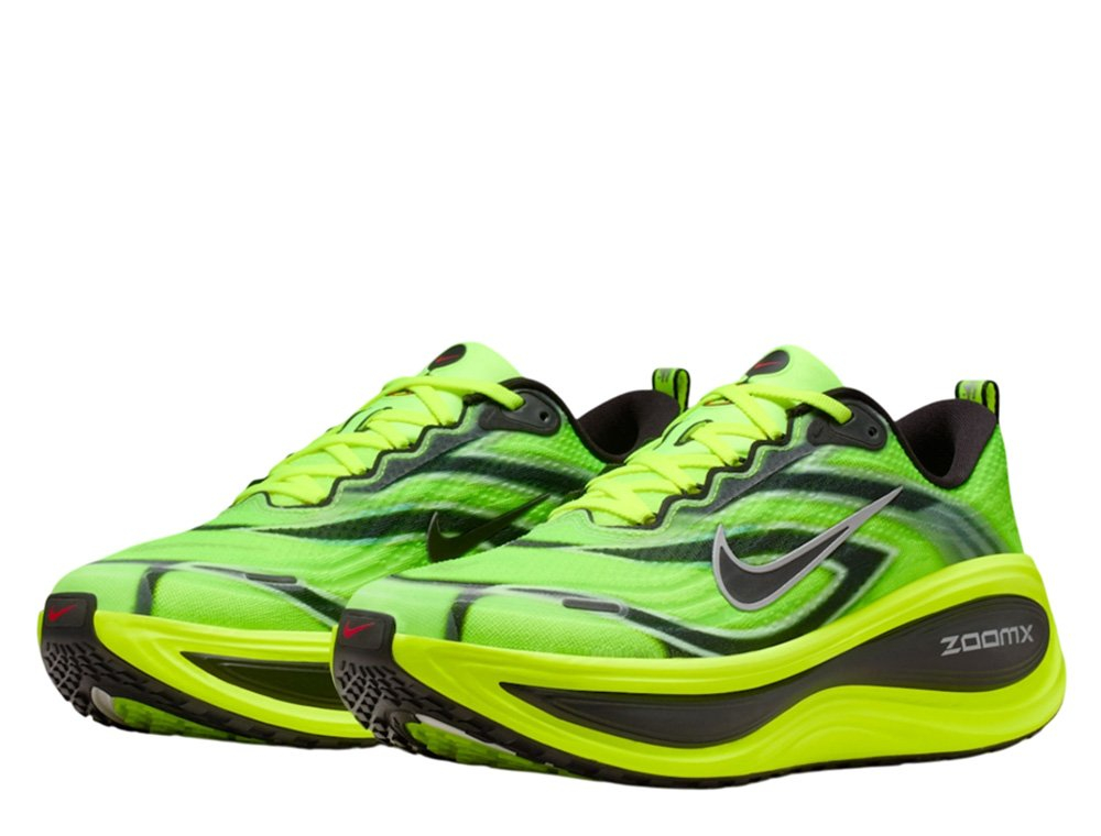 Кроссовки для бега мужские Nike Vomero Plus SE Ekiden Pack Volt M Лимонково-чёрные