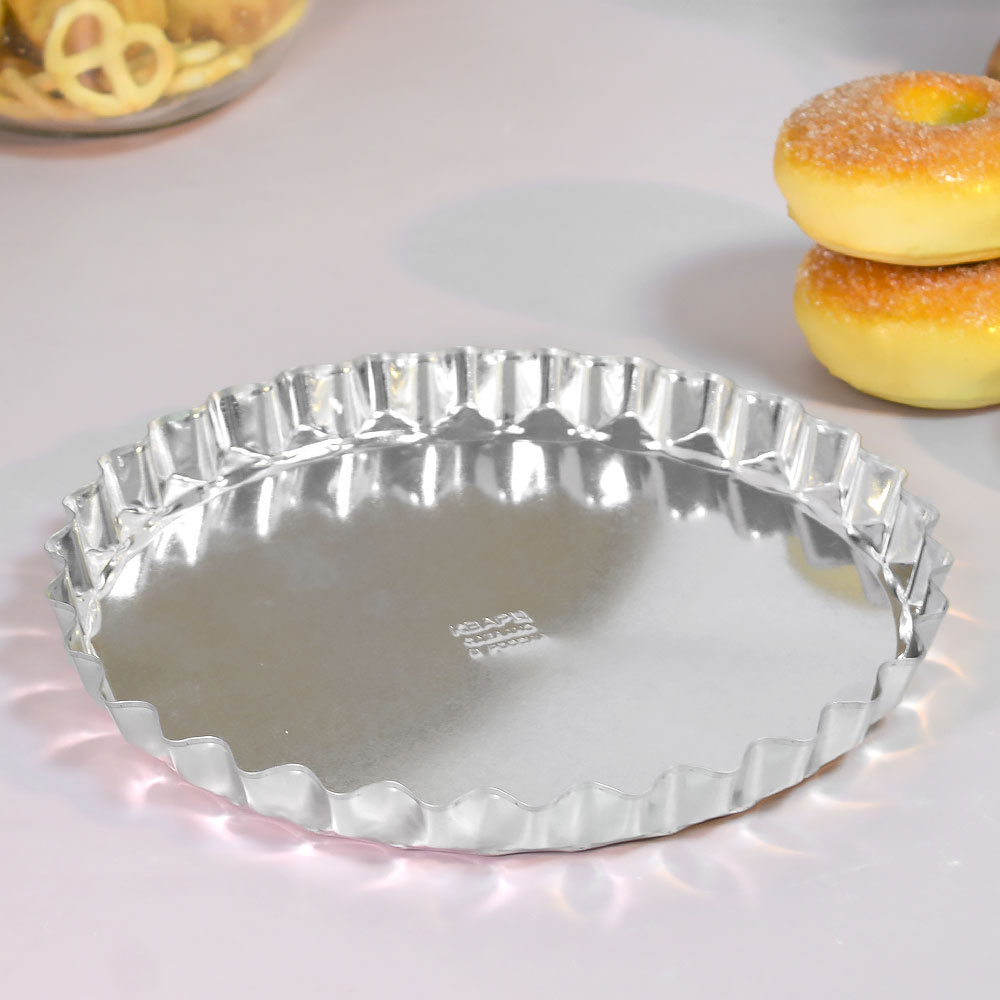 Форма для выпечки пиццы малая 20,6см, высота 2,1см