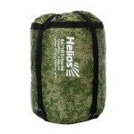 Спальный мешок-одеяло Helios Батыр Extreme Stratex 200 КМФ цифра (Ткомфорта 0 +10 С)