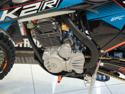 Кроссовый мотоцикл K2R 250 EFC Blue/Black 21/18