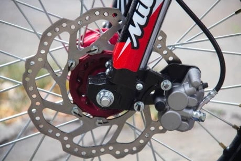 Мотоцикл кроссовый эндуро ZM Hopper S 21/18