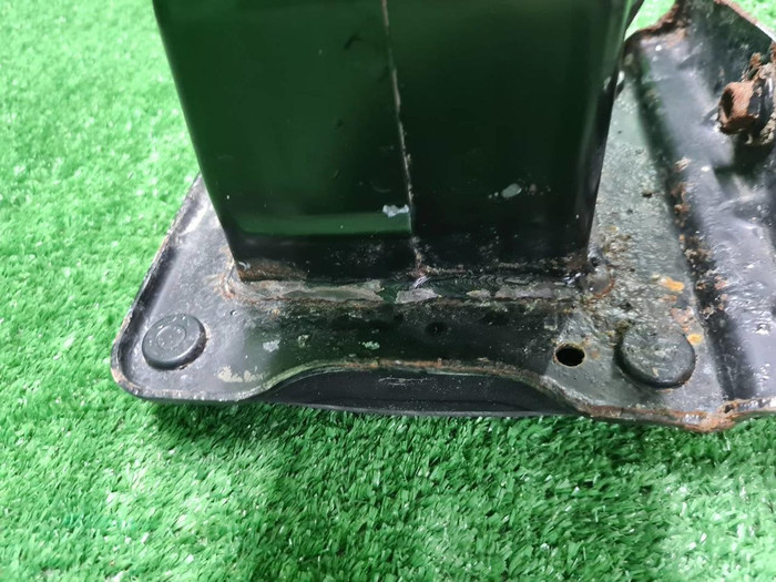 Усилитель задний Mercedes ML GLE GL GLS W166 (2011-2018)