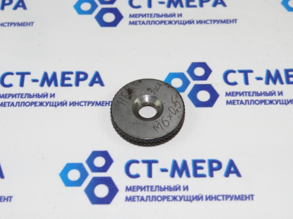 Калибр-кольцо М6х0.5 НЕ кл.3