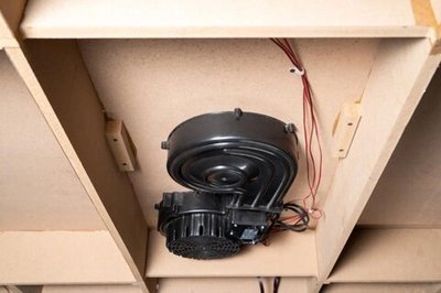 Игровой стол - аэрохоккей "Indigo" 7.5 ф