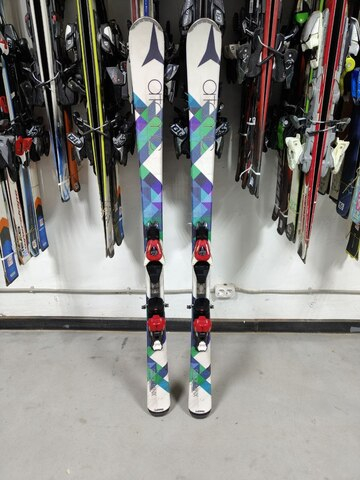 Горные лыжи для женщин