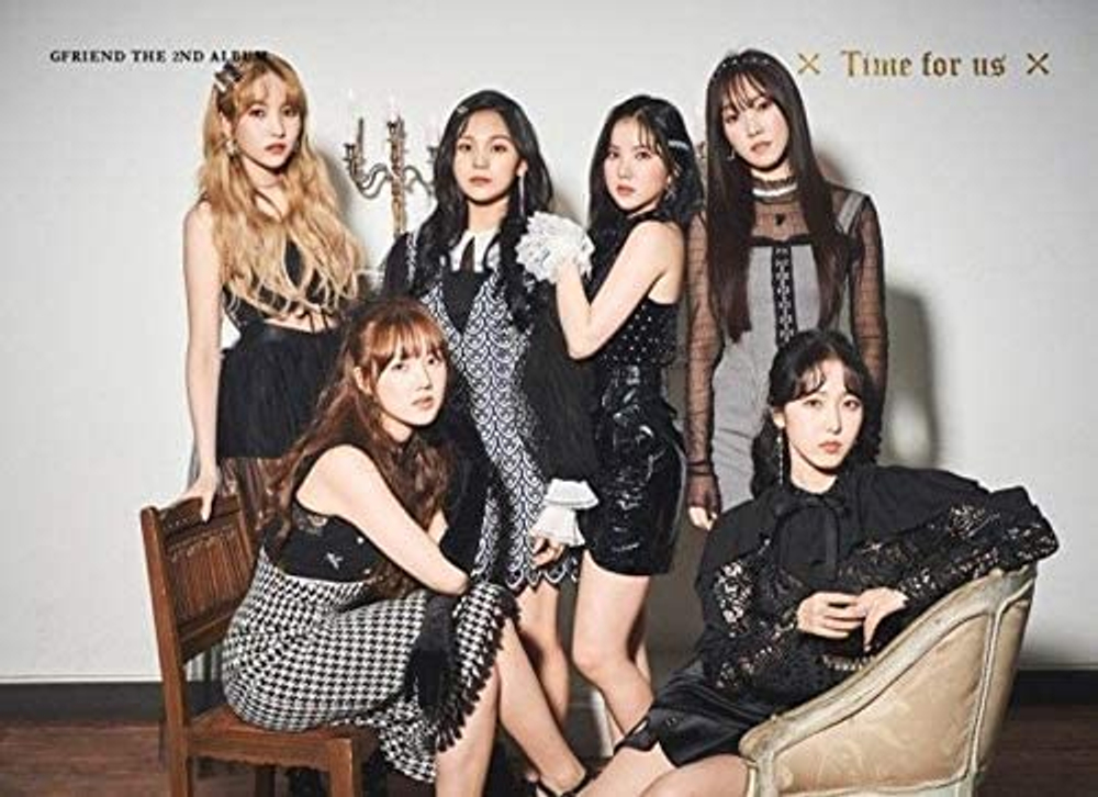 Альбом Gfriend - Time For Us 2nd Album MIDNIGHT Version