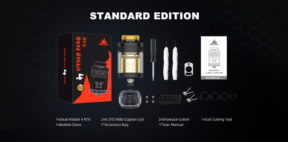 Бак Dead Rabbit 4 RTA