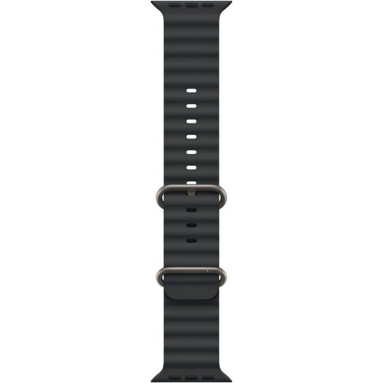 Умные часы Apple Watch Ultra 3 49 мм Natural Titanium Ocean Band Черный Black