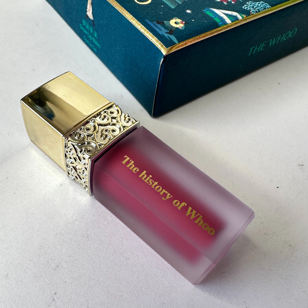 Набор для губ THE WHOO Gongjnhyang Mi Glow Lip Balm бальзам+тинт.