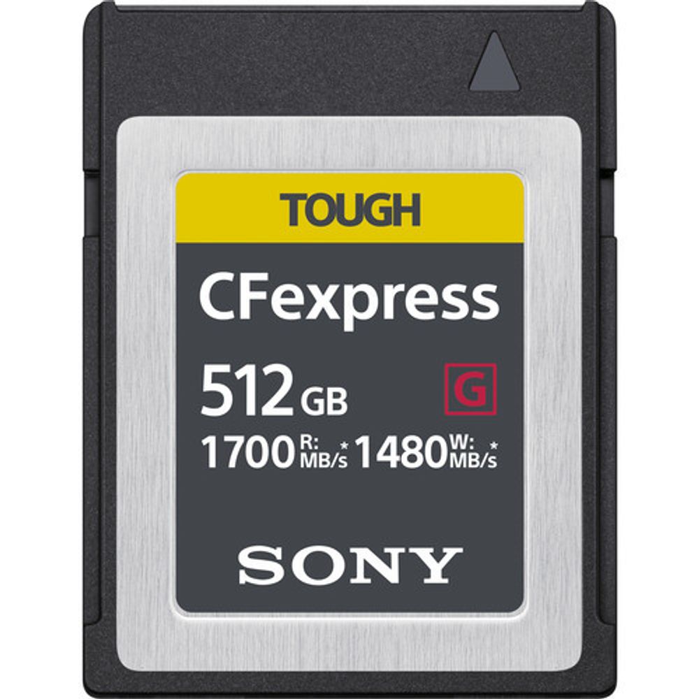 Sony 512ГБ CFexpress Type B TOUGH карта памяти - купить по выгодной цене |  cfexpress.ru