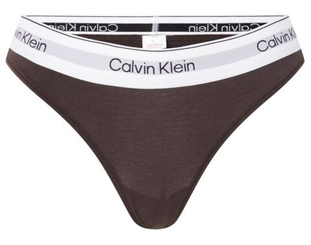 Majtki Calvin Klein Bikini 1P - Коричневый