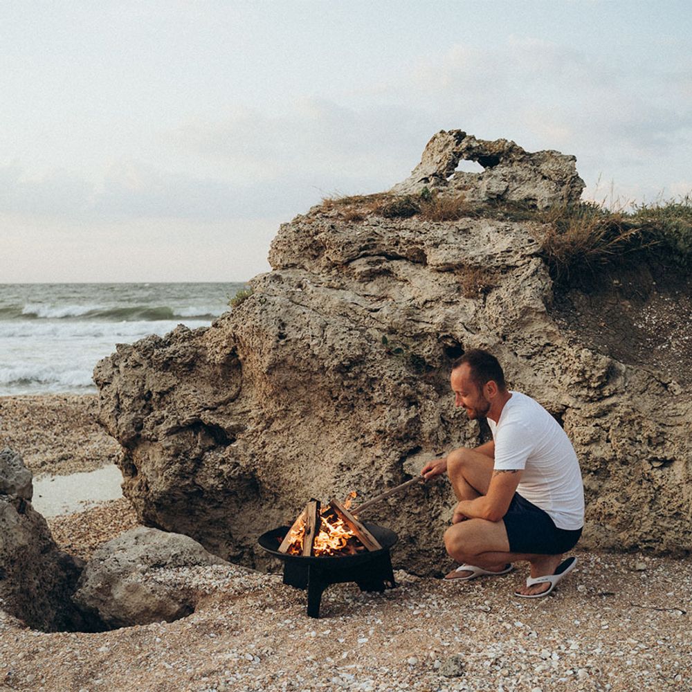 Костровая чаша Y-серия D 60