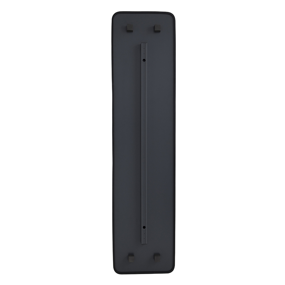 Зеркало Hub 157 х 37 см черное, Umbra