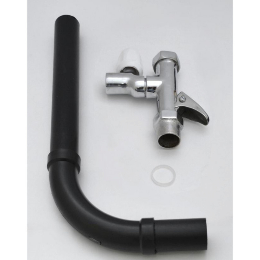 Впускной механизм А18 1/2 ниж.подача, мет.резьба для керамич.бачка