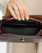 Сумка 674 14 шоколадный