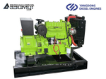 Дизельный генератор Азимут АД-24С-Т400-1РМ55 Yangdong