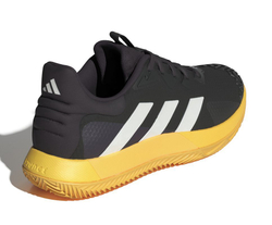 Теннисные кроссовки Adidas SoleMatch Control M Clay - Black, Yellow