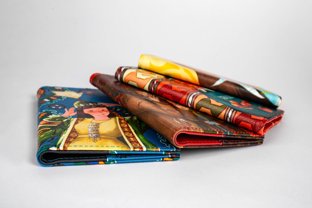 Паспортница Qazaq Soul Беркут