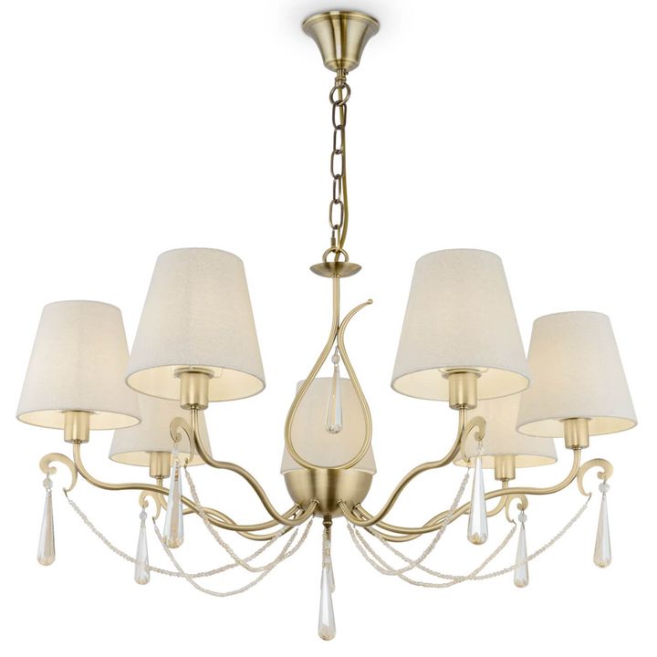 Подвесная люстра Freya Madeline FR2019PL-07BS