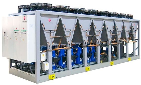 Чиллер с воздушным охлаждением Dantex DN-TS625BUSOHF