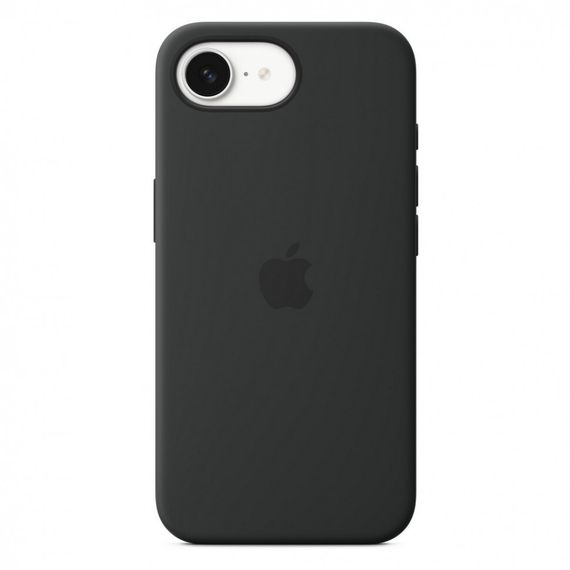 Чехол Apple iPhone 16e Silicone Case Black / Черный (MD3N4ZM/A)